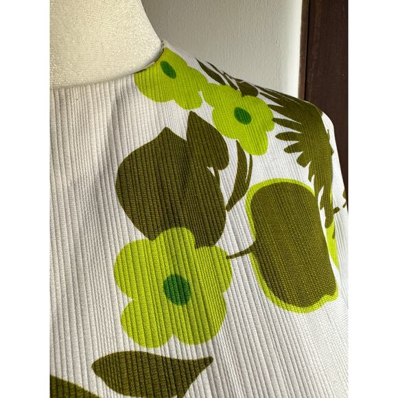 Vintage Handmade Shift Dress - US Size 10-12 - Mid Mod, Pool Dress, House Dress - Picture 3 of 7